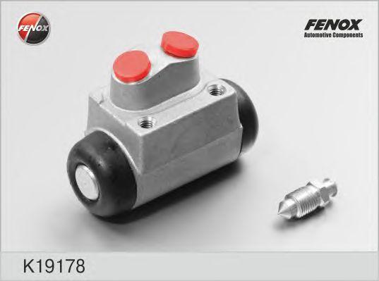 

ЦИЛИНДР ТОРМОЗНОЙ КОЛЕСНЫЙ HONDA CIVIC 91-01, HYUNDAI ACCENT 00-06, ELANTRA 00-, MATRIX 01-, SONATA 98-01, KIA MAGENTIS 01-, ROVER 200 95-00, 25 99-, 400 95-00, 45 00-, K19178