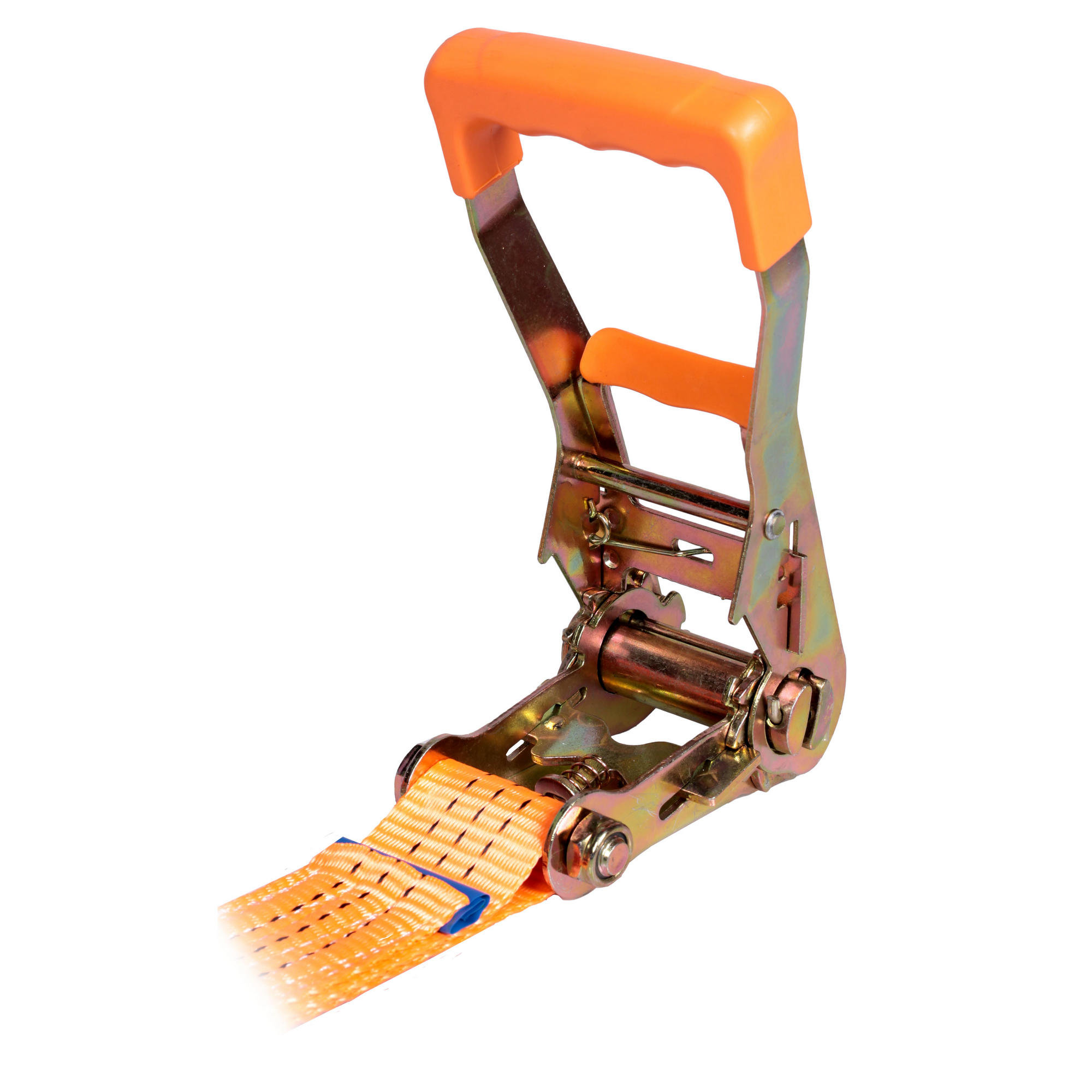 Ремень крепления груза с храповиком 5 т, 10 м (as-t-11)