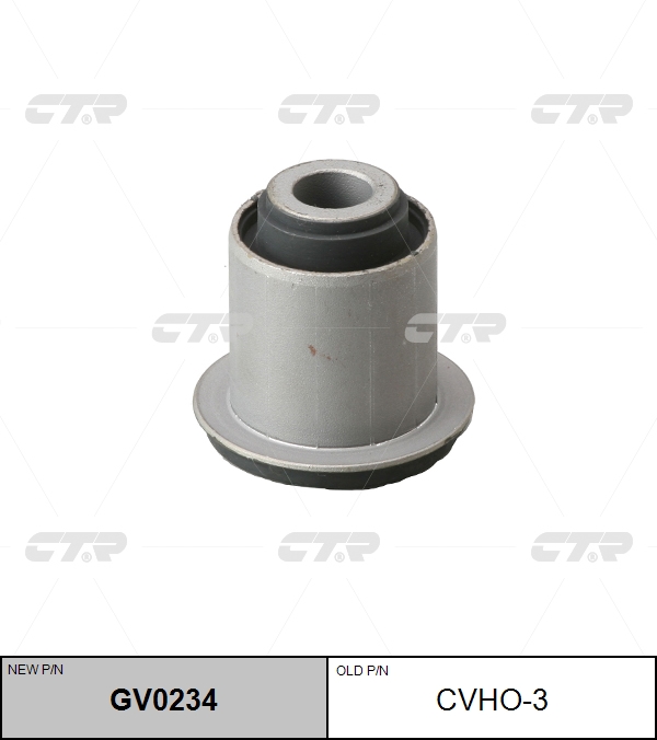 

РЕЗИНО ТЕХНИЧЕСКИЕ ИЗДЕЛИЯ CVHO3/GV0234, CVHO3