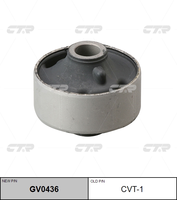 

РЕЗИНО ТЕХНИЧЕСКИЕ ИЗДЕЛИЯ CVT1 / GV0436, CVT1