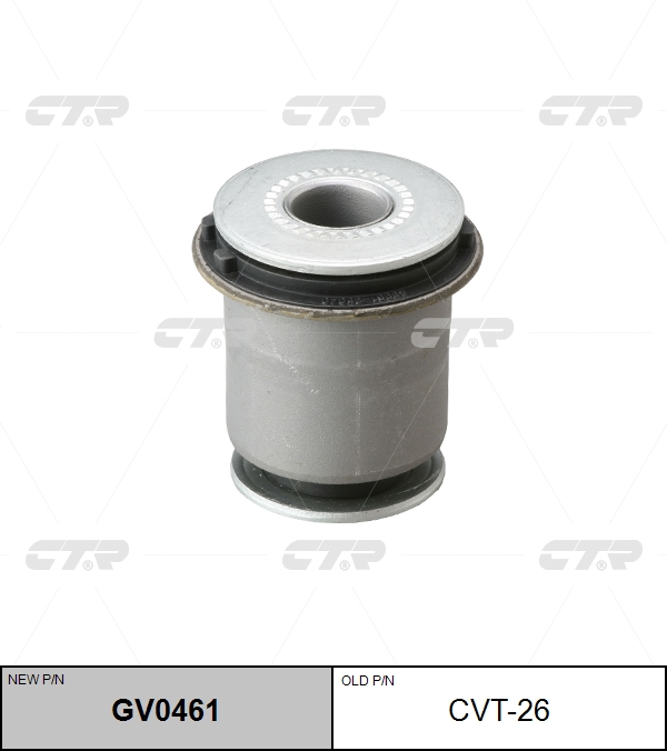 

РЕЗИНО ТЕХНИЧЕСКИЕ ИЗДЕЛИЯ CVT26 / GV0461, CVT26
