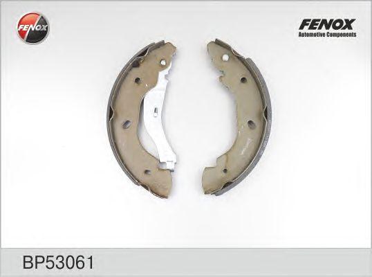

КОЛОДКИ ТОРМОЗНЫЕ БАРАБАННЫЕ FORD TRANSIT 00-, BP53061