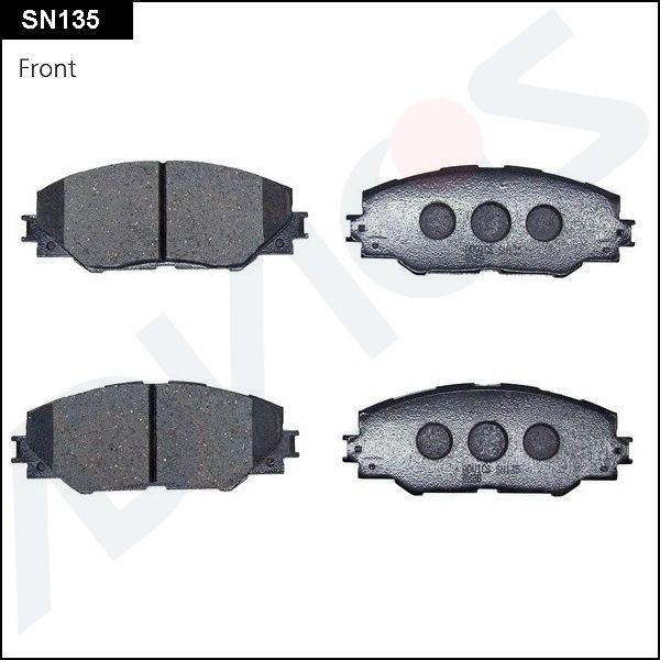 

КОЛОДКИ ТОРМОЗНЫЕ, SN135