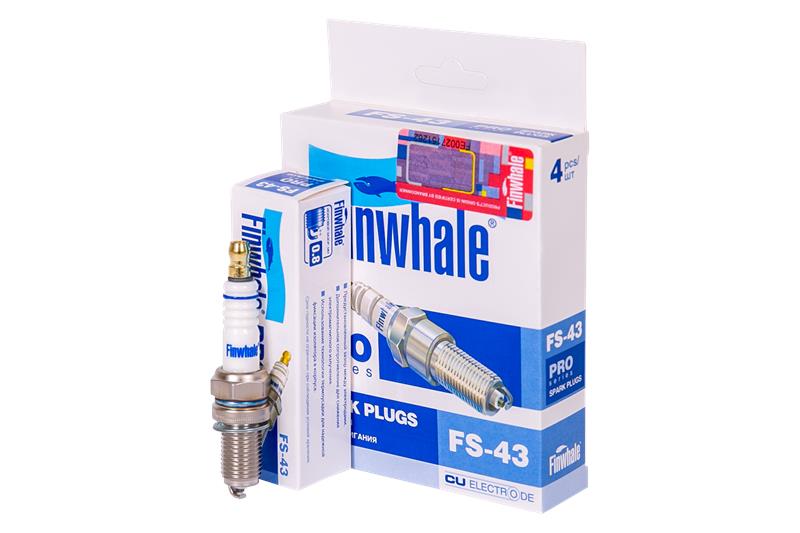 

СВЕЧА ЗАЖИГАНИЯ 1.0-1.2L AVEO, SPARK(10-), COBALT, GENTRA,, FS43