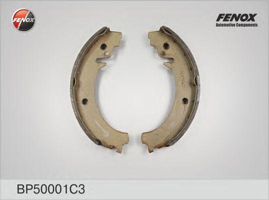 

КОЛОДКИ ТОРМОЗНЫЕ БАРАБАННЫЕ ВАЗ 2101-2107, 2121, 2123, BP50001C3