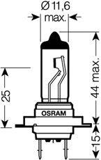 Лампа галогенная Osram Cool Blue Intense Xeno...