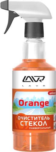 

LAVR ОЧИСТИТЕЛЬ СТЕКОЛ ORANGE, 500 МЛ, LN1610