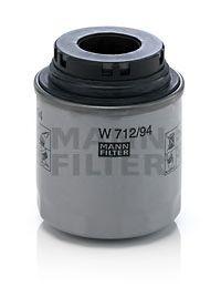 

ФИЛЬТР МАСЛЯНЫЙ VAG 1.2/1.4/1.6 TSI/TFSI 08-, W71294