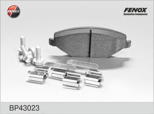 

КОЛОДКИ ТОРМОЗНЫЕ ДИСКОВЫЕ VW POLO 10 -, BP43023