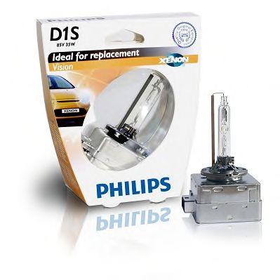 Лампа d1s 85v-35w (pk32d-2)4400k vision (philips)