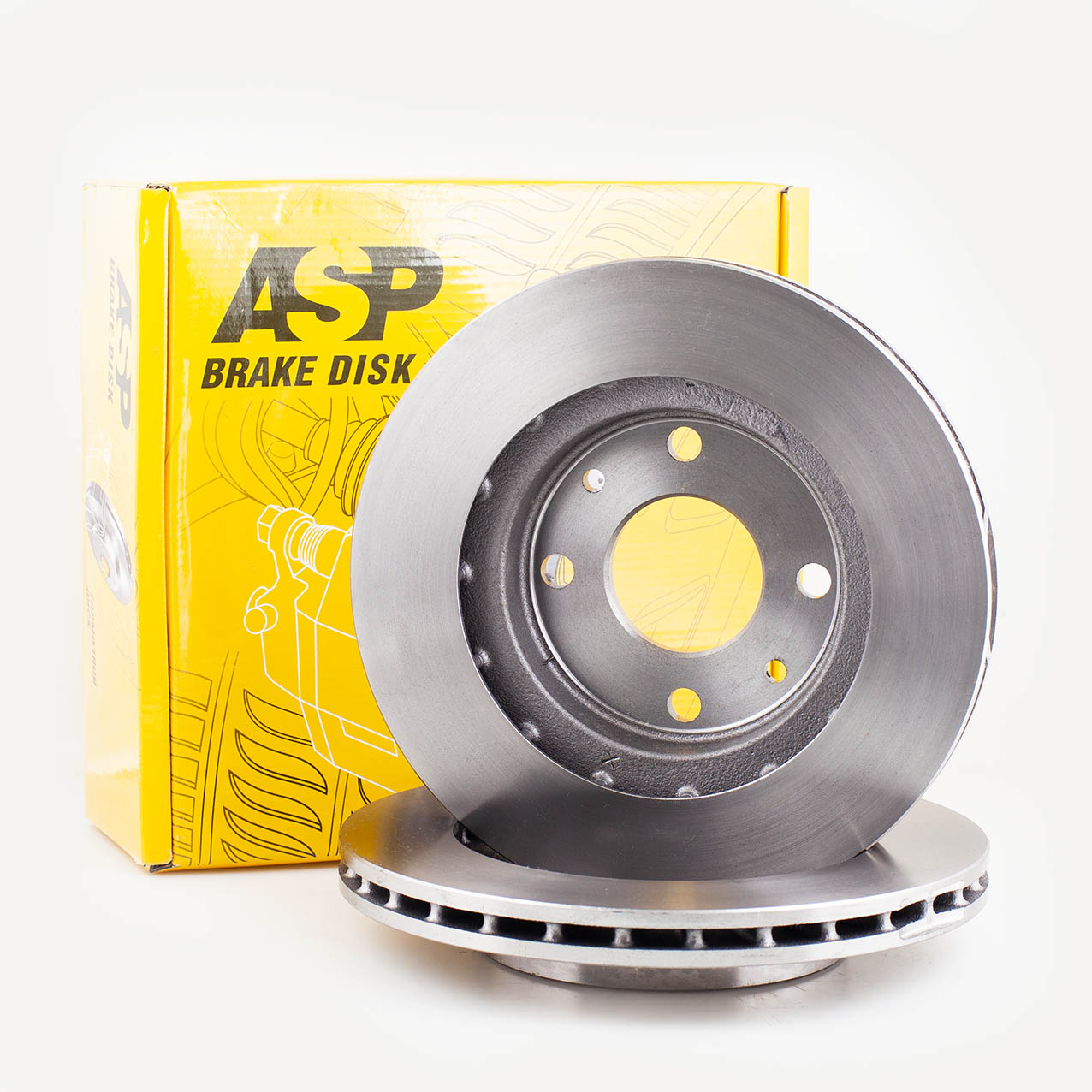 

ТОРМОЗНОЙ ДИСК ASP MENSAN 260207 VAZ 2110 R13, 260207