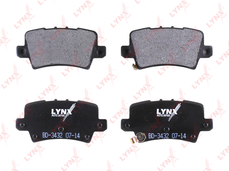 

КОЛОДКИ ТОРМОЗНЫЕ ЗАД HONDA CIVIC 1.4-2.2D 06-, BD3432