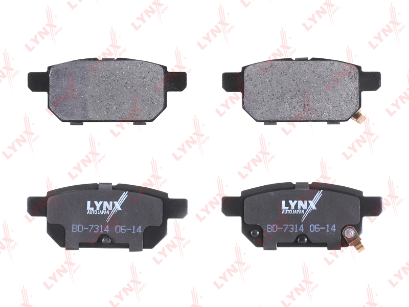 

КОЛОДКИ ТОРМОЗНЫЕ ЗАД SUZUKI SWIFT 1.2-1.6 10-, BD7314