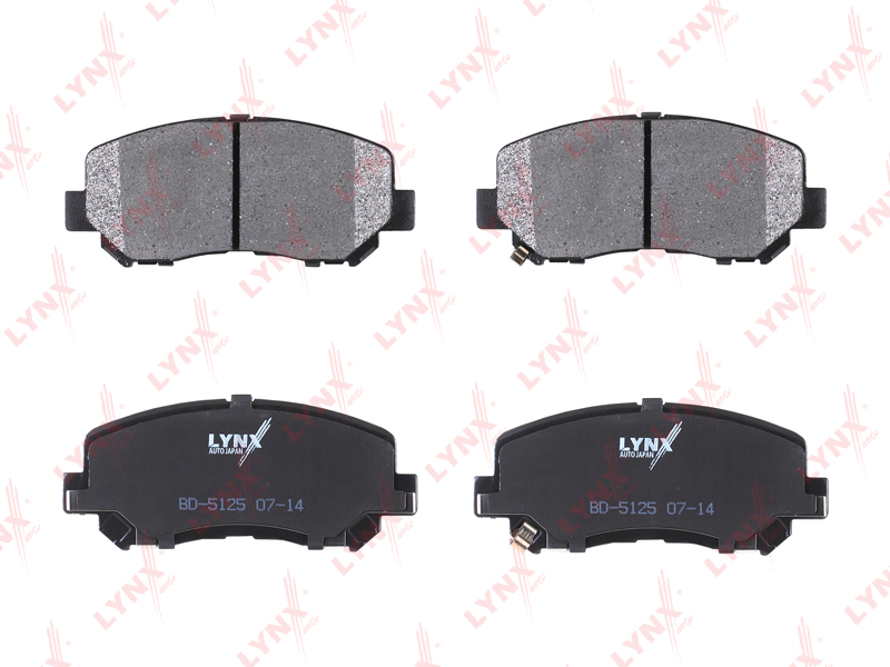 

КОЛОДКИ ТОРМОЗНЫЕ ПЕР MAZDA CX-5 2.0-2.2D 11-, BD5125