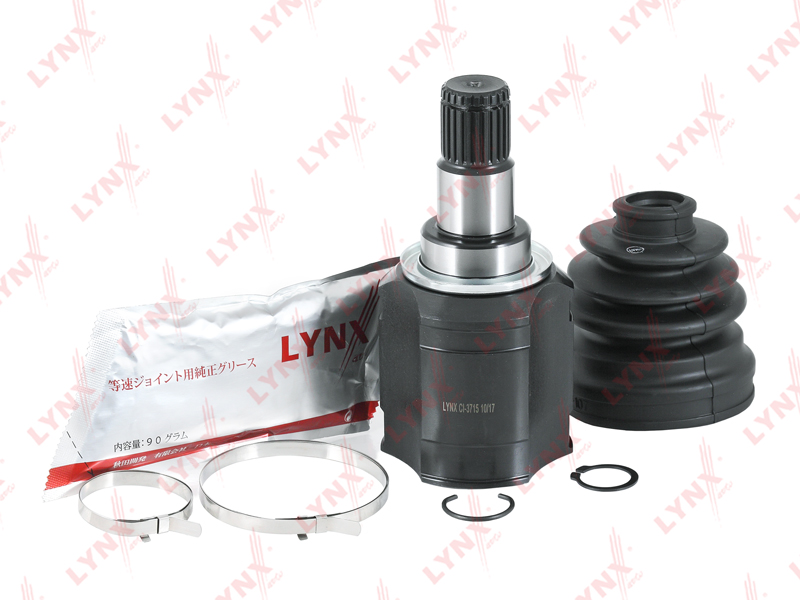 

ШРУС ВНУТРЕННИЙ L, TOYOTA CAMRY(V30/V40/V50) 2.0-2.5 01-14, COROLLA(E120) 2.0D 01-06, COROLLA VERSO, CI3715