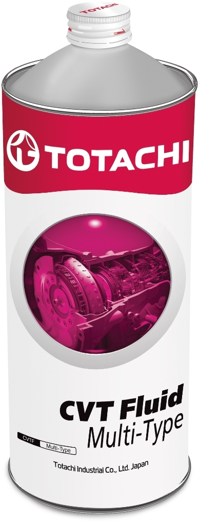 

Трансмиссионное масло TOTACHI CVT FLUID MULTI-TYPE, 1л (новый номер 20501), 4562374691254