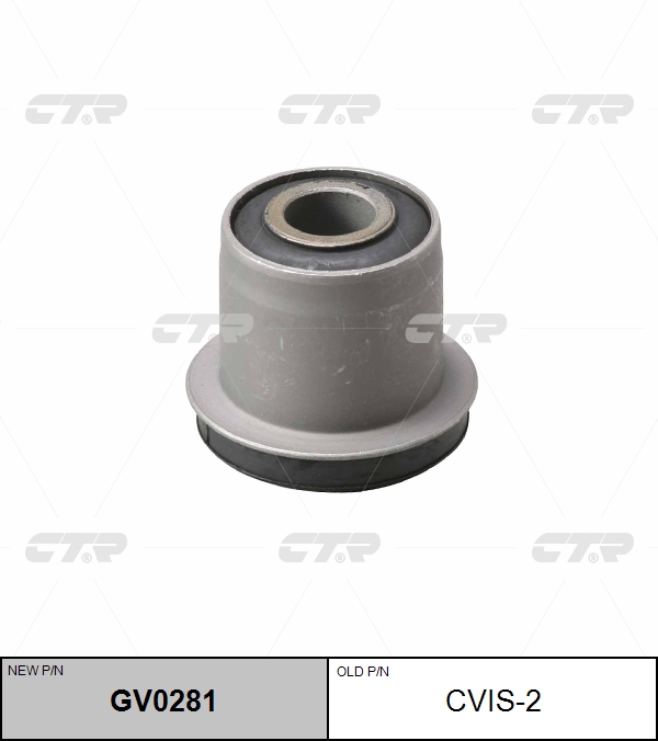 

РЕЗИНО ТЕХНИЧЕСКИЕ ИЗДЕЛИЯ CVIS2 / GV0281, CVIS2