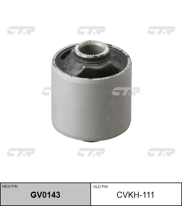 

РЕЗИНО ТЕХНИЧЕСКИЕ ИЗДЕЛИЯ CVKH111/GV0143, CVKH111