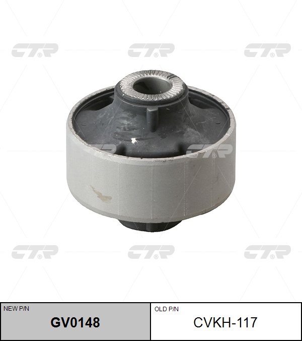 

РЕЗИНО ТЕХНИЧЕСКИЕ ИЗДЕЛИЯ CVKH117 / GV0148, CVKH117