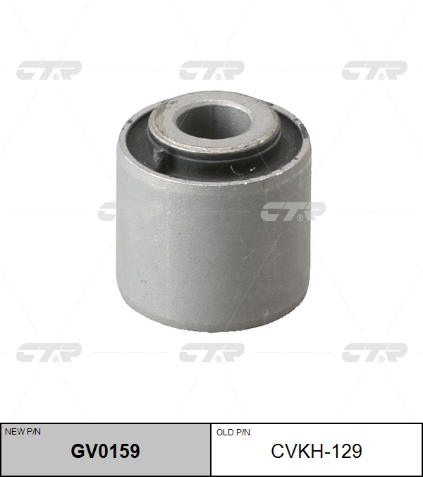 

РЕЗИНО ТЕХНИЧЕСКИЕ ИЗДЕЛИЯ CVKH129/GV0159, CVKH129