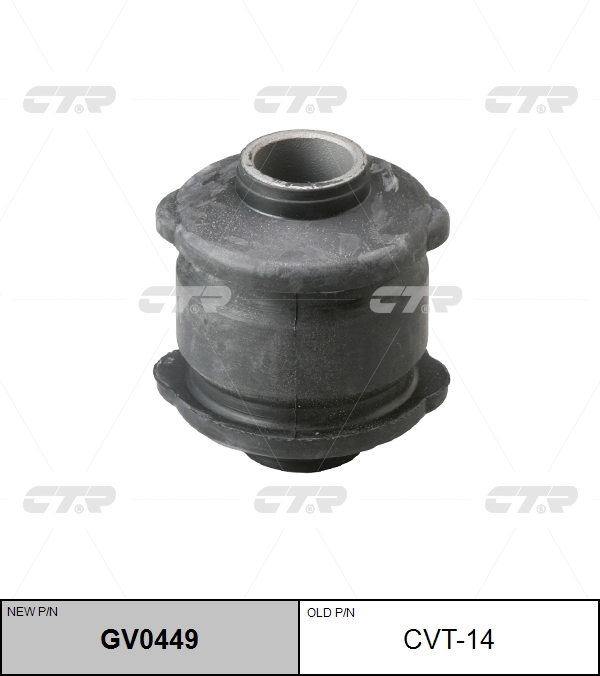 

РЕЗИНО ТЕХНИЧЕСКИЕ ИЗДЕЛИЯ CVT14/GV0449, CVT14