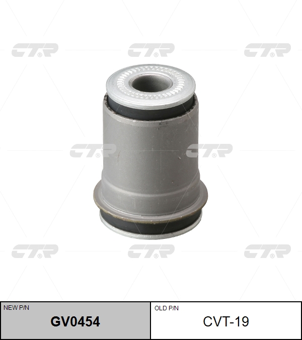 

РЕЗИНО ТЕХНИЧЕСКИЕ ИЗДЕЛИЯ CVT19 / GV0454, CVT19