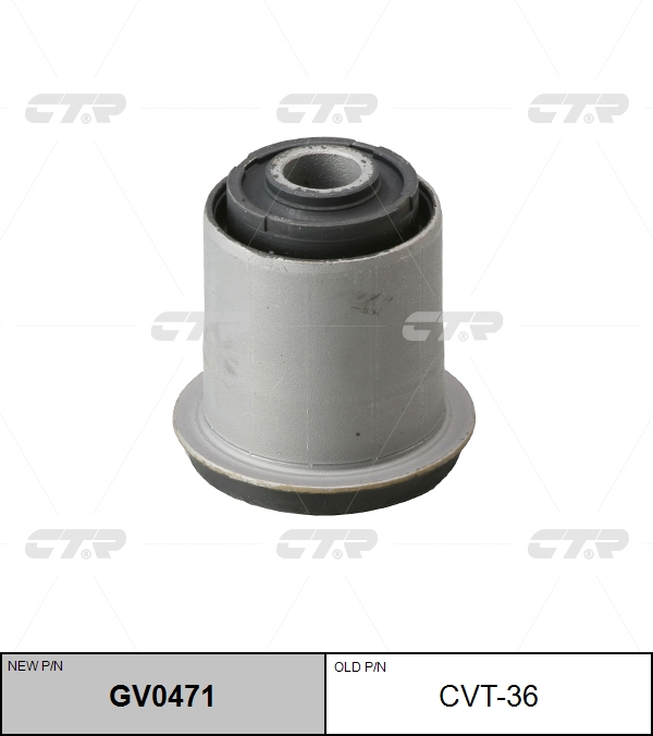 

РЕЗИНО ТЕХНИЧЕСКИЕ ИЗДЕЛИЯ CVT36 / GV0471, CVT36