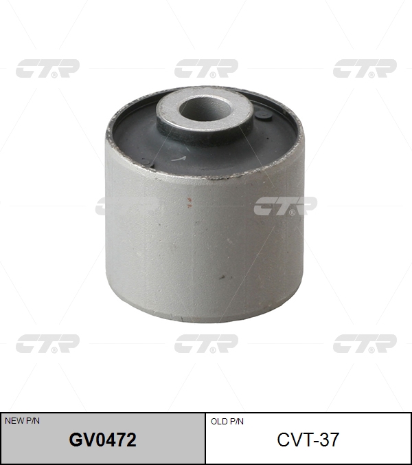 

РЕЗИНО ТЕХНИЧЕСКИЕ ИЗДЕЛИЯ CVT37/GV0472, CVT37