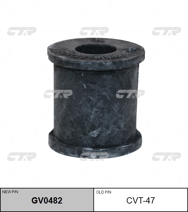 

РЕЗИНО ТЕХНИЧЕСКИЕ ИЗДЕЛИЯ CVT47 / GV0482, CVT47