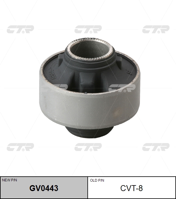 

РЕЗИНО ТЕХНИЧЕСКИЕ ИЗДЕЛИЯ CVT8/GV0443, CVT8