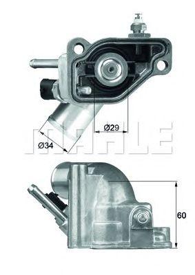 

ТЕРМОСТАТ OP ASTRA G 98-09, ASTRA H 04-, TI592