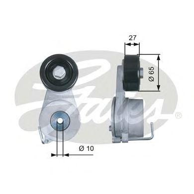 

РОЛИК ПРИВОДНОГО РЕМНЯ HYUNDAI. KIA 2.0CRDI - 2.2CRDI D4HA/D4HB 09, T39275
