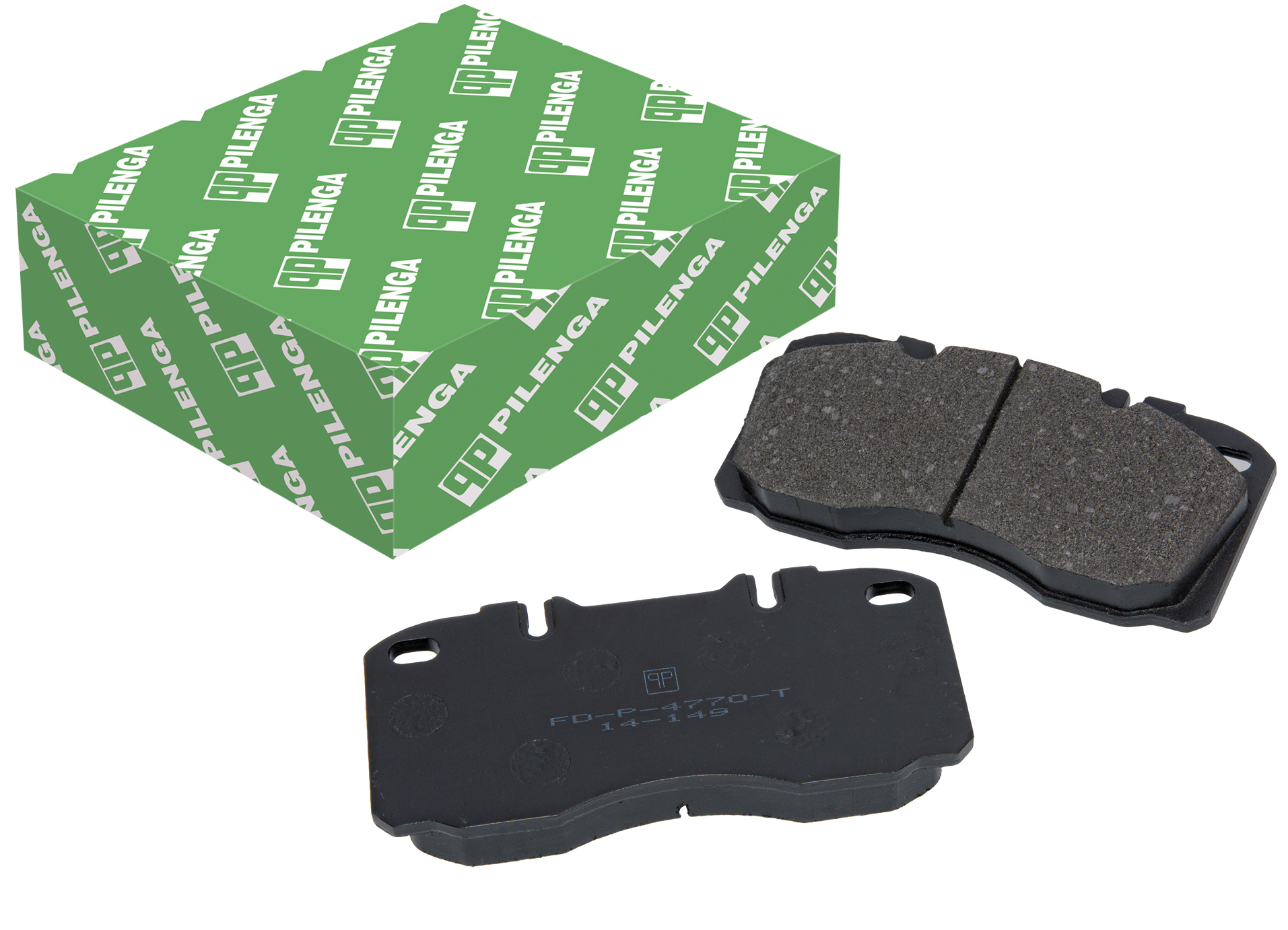 

PILENGA FD-P 4770 T КОЛОДКИ ТОРМОЗНЫЕ ДИСКОВЫЕ, УСИЛЕННЫЕ, FDP4770T