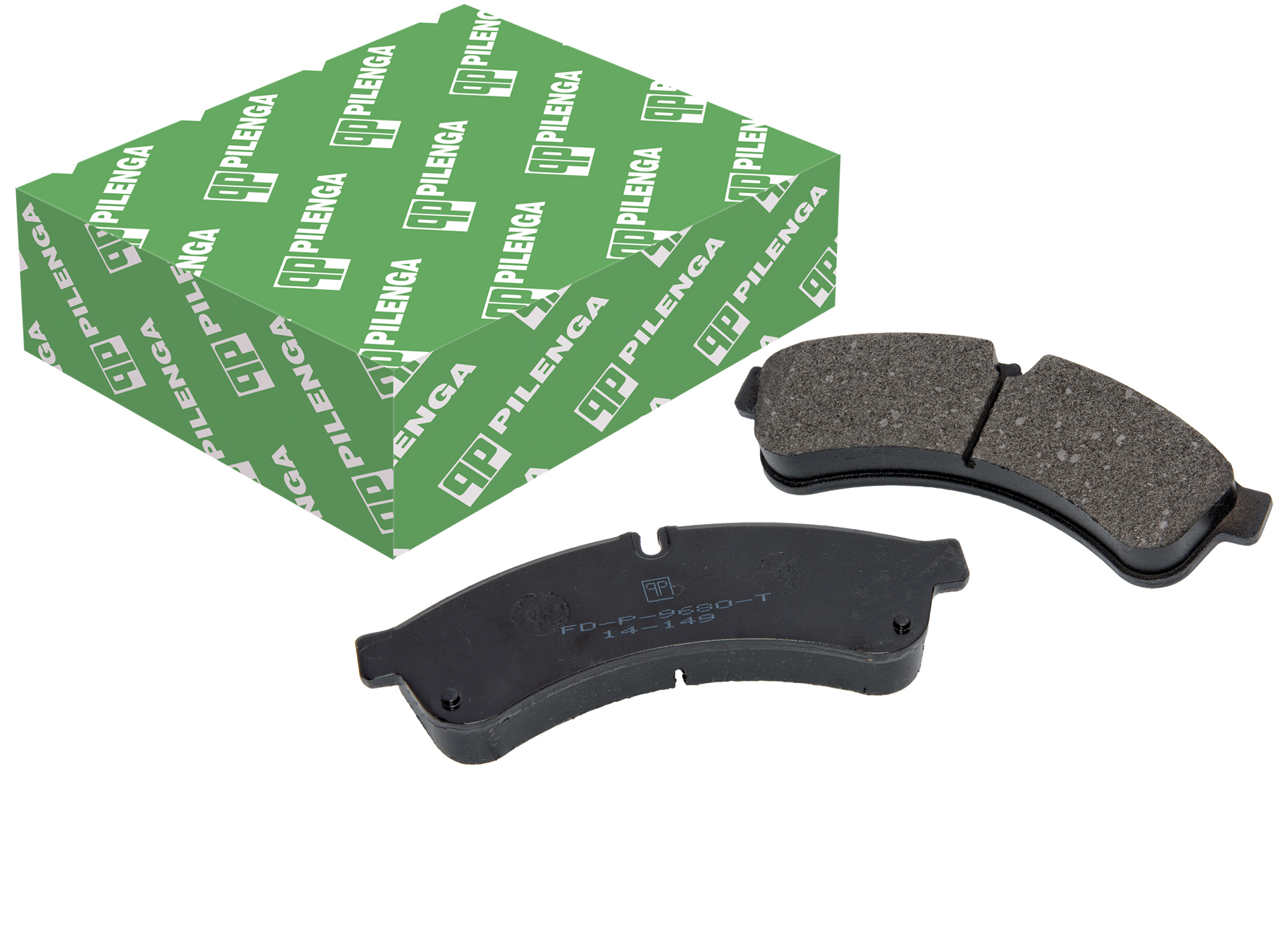 

Колодки тормозные дисковые, усиленные, FDP9680T