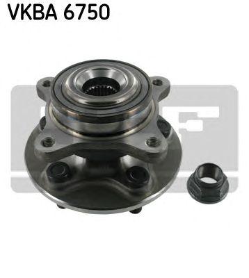 

ПОДШИПНИК СТУПИЦЫ ПЕРЕДН LAND ROVER DISCOVERY 3/4, VKBA6750