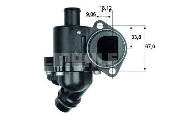 

ТЕРМОСТАТ AUDI A4 00-08. SEAT EXEO 08-10, TM3105