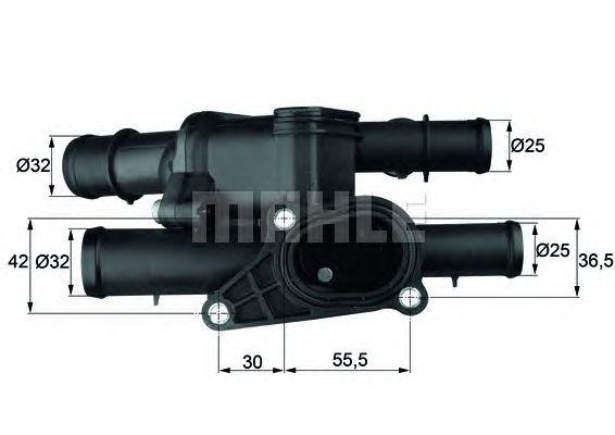 

ТЕРМОСТАТЫ MAHLE, TM2105