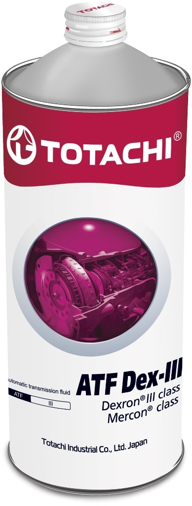 

Трансмиссионное масло TOTACHI ATF DEX-III, 1л (новый номер 20701), 4562374691179