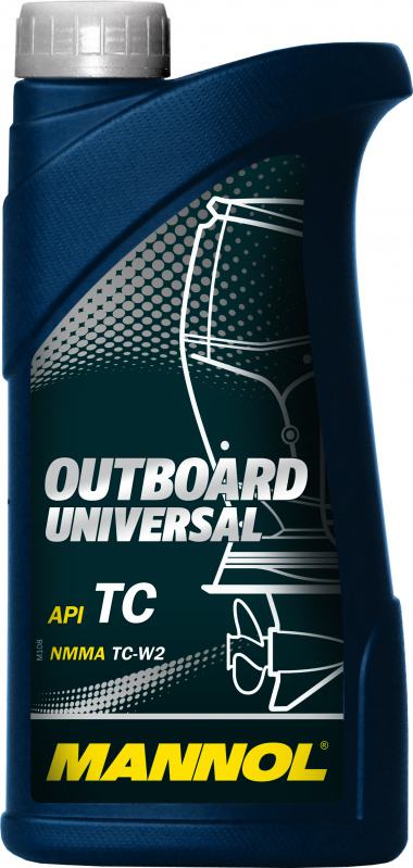 

Моторное масло MANNOL OUTBOARD UNIVERSAL, 1л, 1421