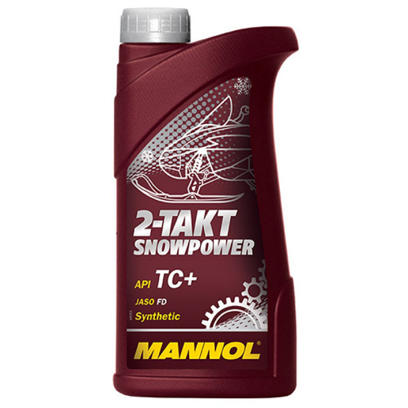 

Моторное масло MANNOL 2-TAKT SNOWPOWER, 1л, 1430