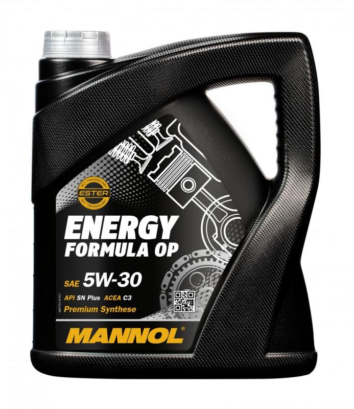 

Моторное масло MANNOL Energy Formula OP 5W-30 7701, 4л, 1077
