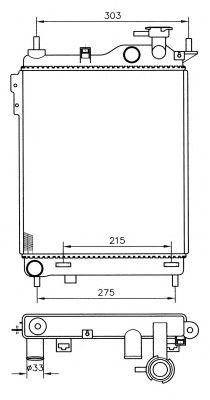 Теплообменники систем охлаждения двигателей внутреннего сгорания