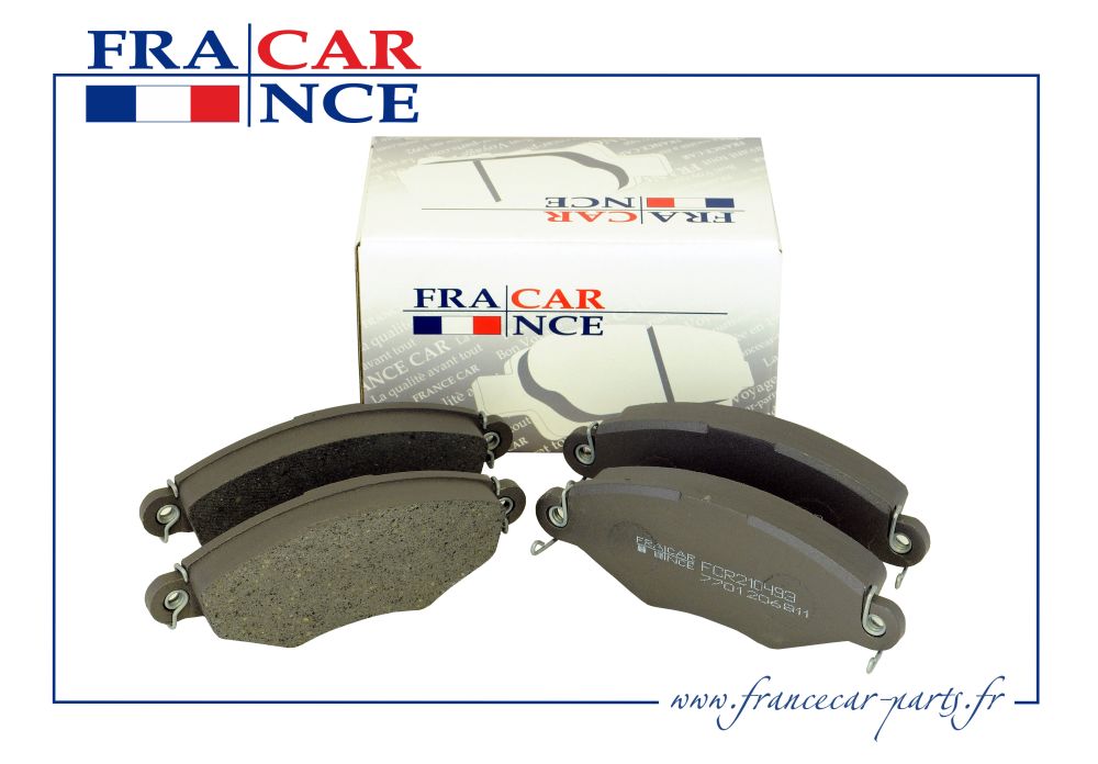 

КОЛОДКА ДИСКОВОГО ТОРМОЗА, FCR210493