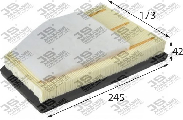 

ФИЛЬТР ВОЗДУШНЫЙ, A22005
