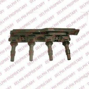Катушка зажигания opel astra f, g, corsa c