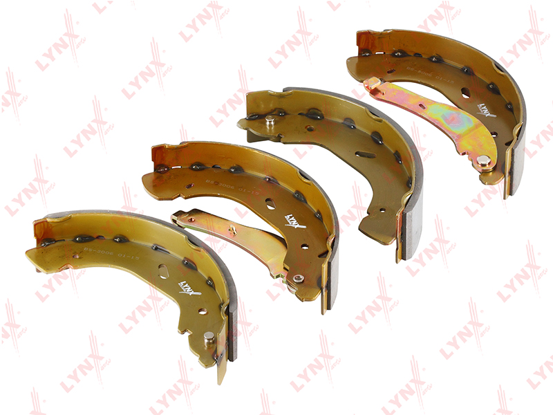

КОЛОДКИ ТОРМОЗНЫЕ ЗАД FORD TRANSIT 2.0D-2.4D 00-06, BS3006