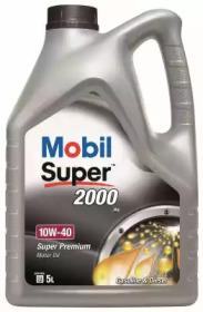 

Моторное масло MOBIL Super 2000 X1 10W-40, 5л, 150563