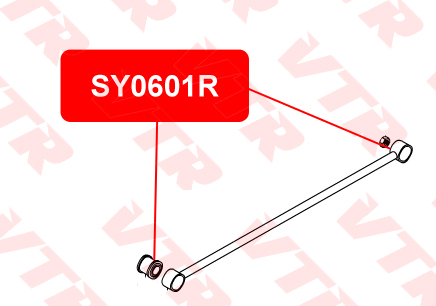 

САЙЛЕНТБЛОК ЗАДНЕЙ ТЯГИ, SY0601R