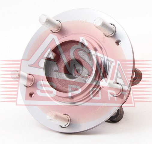 Ступица колеса зад