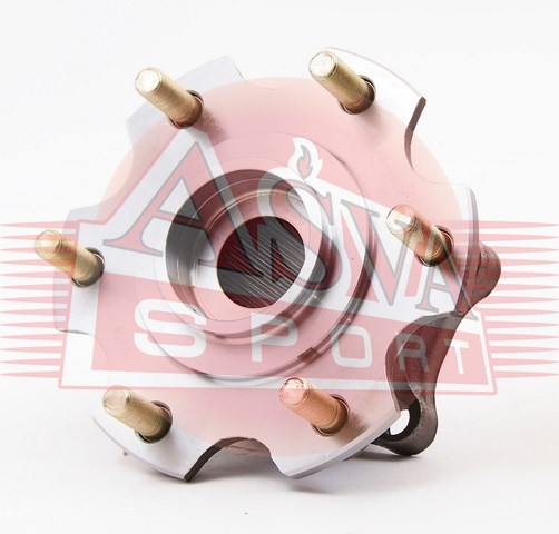 Ступица колеса зад